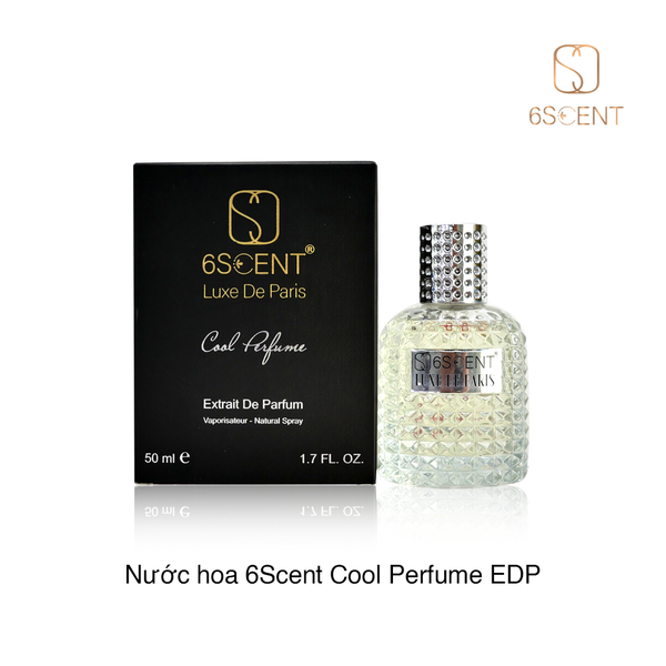 Nước hoa 6Scent Cool Perfume EDP 50ml