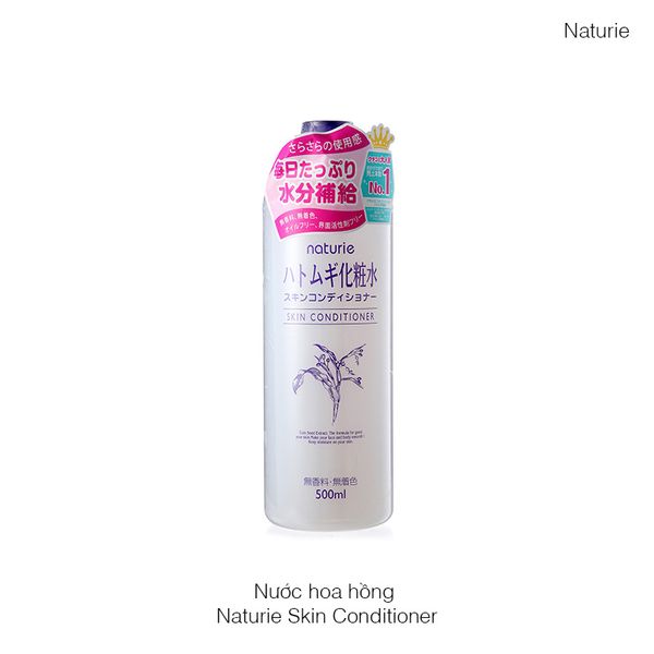 Nước hoa hồng Naturie Skin Conditioner