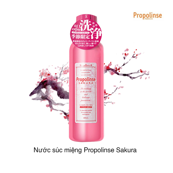 Nước súc miệng Propolinse Nhật Bản