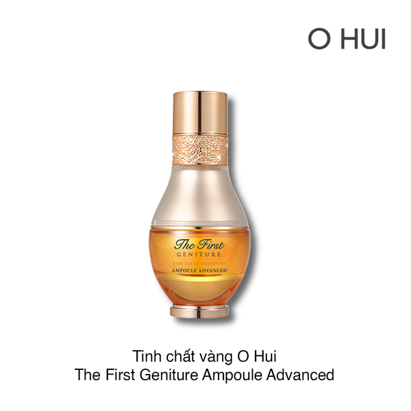 Tinh chất vàng O Hui The First Geniture Ampoule Advanced