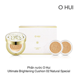 PHẤN NƯỚC O HUI ULTIMATE BRIGHTENING CUSHION SPECIAL SET (SPF50+/PA+++)