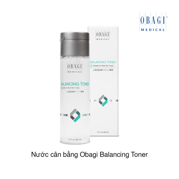 Nước cân bằng Obagi Balancing Toner 200ml