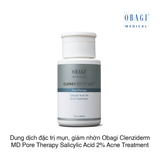 Dung dịch đặc trị mụn, giảm nhờn Obagi Clenziderm MD Pore Therapy Salicylic Acid 2% Acne Treatment (148ml)