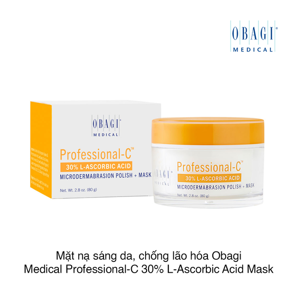 Mặt nạ sáng da, chống lão hóa Obagi Medical Professional-C 30% L-Ascorbic Acid Mask
