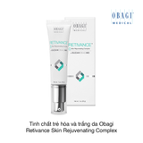 Tinh chất trẻ hóa và trắng da Obagi Retivance Skin Rejuvenating Complex 30g
