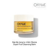 Sáp tẩy trang tự nhiên Okame Super Fruit Cleansing Balm