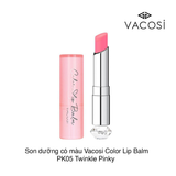 Son dưỡng có màu Vacosi Color Lip Balm 3g