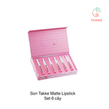 Set son Takke Matte Lipstick