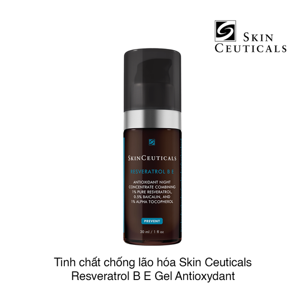 Tinh chất chống lão hóa Skin Ceuticals Resveratrol B E Gel Antioxydant 30ml (Hộp)