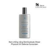 Kem chống nắng SkinCeuticals Sheer Physical UV Defense Sunscreen Broad Spectrum SPF50