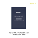 Mặt nạ SMAS Peptide Silk Mask 24h Hydration Boost 25g (Miếng)