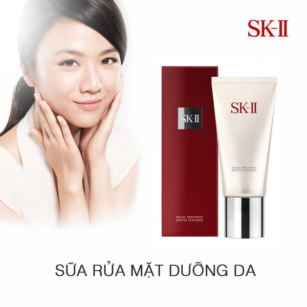 Sữa rửa mặt cho da nhạy cảm SK-II Facial Treatment Gentle Cleanser