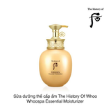 SỮA DƯỠNG THỂ CẤP ẨM THE HISTORY OF WHOO WHOOSPA ESSENTIAL MOISTURIZER