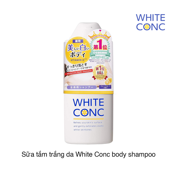 SỮA TẮM SÁNG DA WHITE CONC BODY SHAMPOO