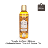 Tinh dầu tắm Tesori D'Oriente Olio Doccia Shower Oil Amla & Sesame Oils 250ml (nhiều hương)