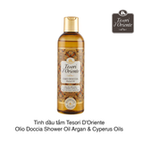 Tinh dầu tắm Tesori D'Oriente Olio Doccia Shower Oil Amla & Sesame Oils 250ml (nhiều hương)