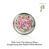 Phấn nước The history of Whoo Gongjinhyang Seol Radiant White Moisture Cushion Foundation SBF 50+/PA+++ #21 (Hộp)