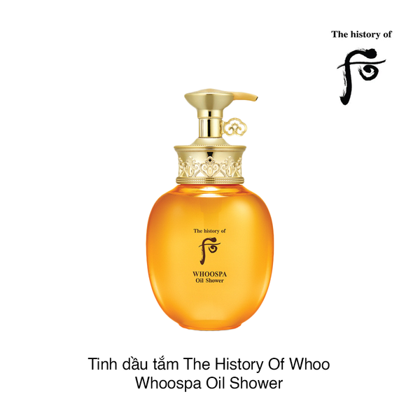 TINH DẦU TẮM THE HISTORY OF WHOO WHOOSPA OIL SHOWER
