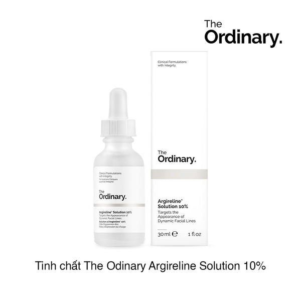 Tinh chất The Ordinary Argireline Solution 10%