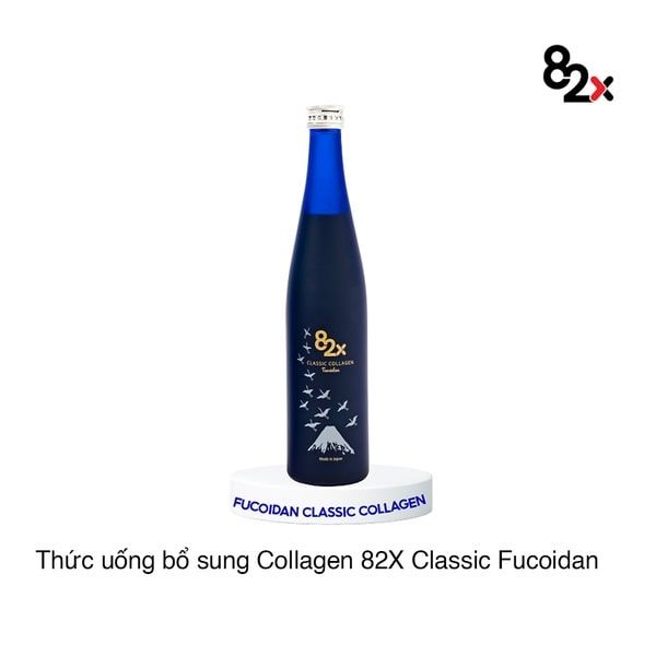 Thức Uống Bổ Sung Collagen 82X Classic Collagen Fucoidan 500g