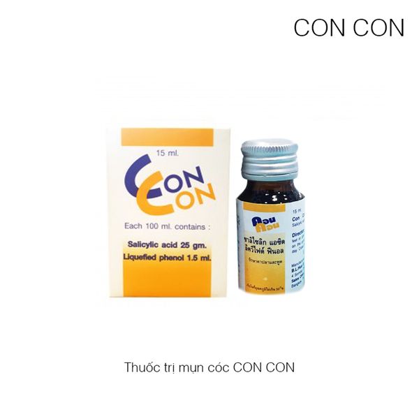 Thuốc trị mụn cóc CON CON