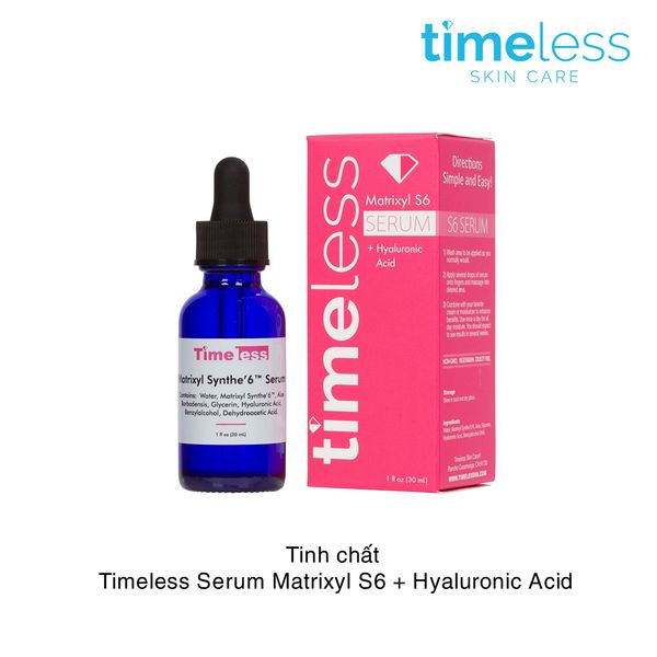 Tinh chất Timeless Serum Matrixyl S6 + Hyaluronic Acid