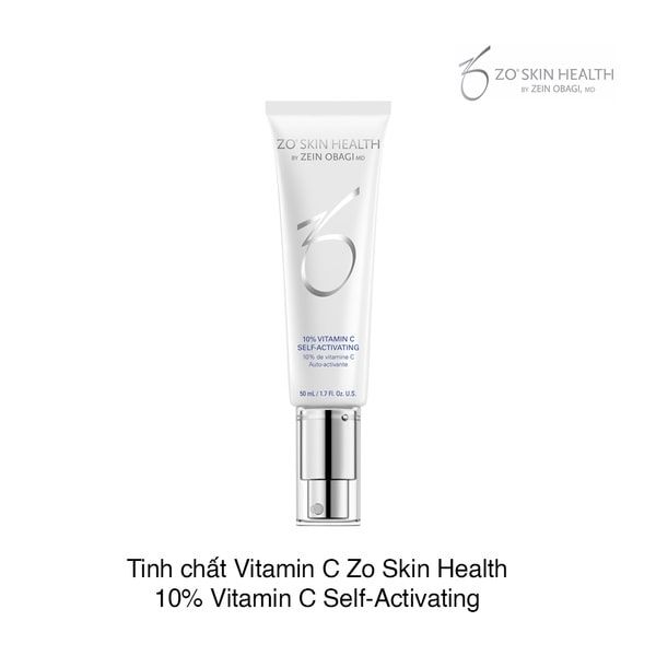 Tinh Chất Dưỡng Da 10% Vitamin C Self-Activating 50ml