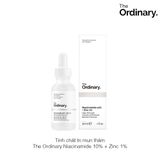 Tinh chất trị mụn thâm The Ordinary Niacinamide 10% + Zinc 1%