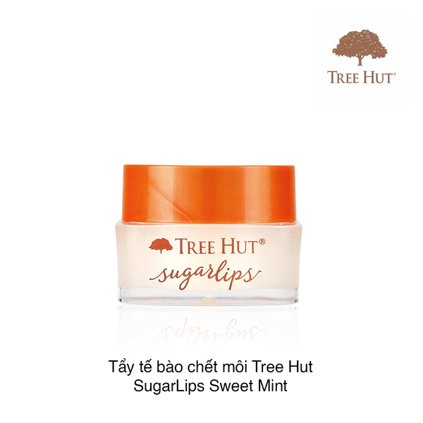 Tẩy tế bào chết môi Tree Hut SugarLips Sweet Mint