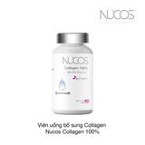 Viên uống bổ sung Collagen Nucos Collagen 100% (90 viên) (hop)