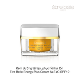 Kem dưỡng tái tạo, phục hồi hư tổn Etre Belle Energy Plus Cream A+E+C SPF10