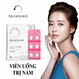 Viên uống trắng da, đặc trị nám và tàn nhang Transino Whitening NO#1 JAPAN