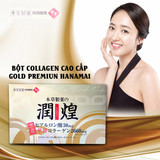 Bột uống Collagen cao cấp Hanamai Gold Premium (sụn Vi Cá Mập)