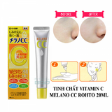 Tinh chất Vitamin C Rohto Melano CC