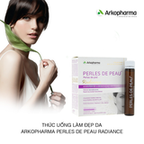 Nước uống làm đẹp da Arkopharma Perles De Peau Radiance