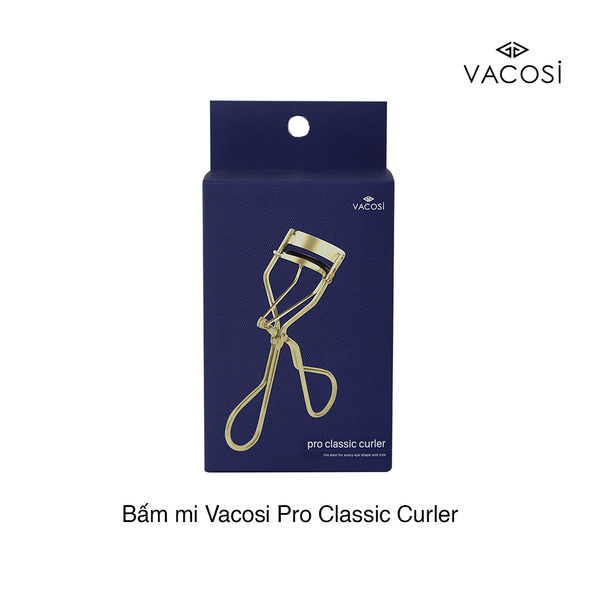 Bấm mi Vacosi Pro Classic Curler