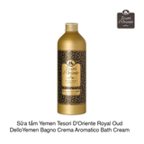 Sữa tắm Tesori D'Oriente Bath Cream 500ml