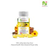 Viên uống sữa ong chúa Nzpurehealth New Zealand Royal Jelly