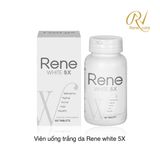 Viên uống trắng da Rene white 5X