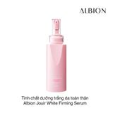 Tinh chất dưỡng trắng da toàn thân Albion Jouir White Firming Serum 200g