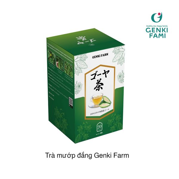 Trà mướp đắng Genki Farm 40g (20 túi)