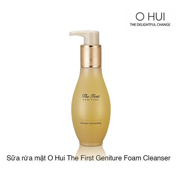 Sữa rửa mặt O Hui The First Geniture Foam Cleanser 200ml