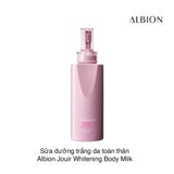 Sữa dưỡng trắng da toàn thân Albion Jouir Whitening Body Milk 300g