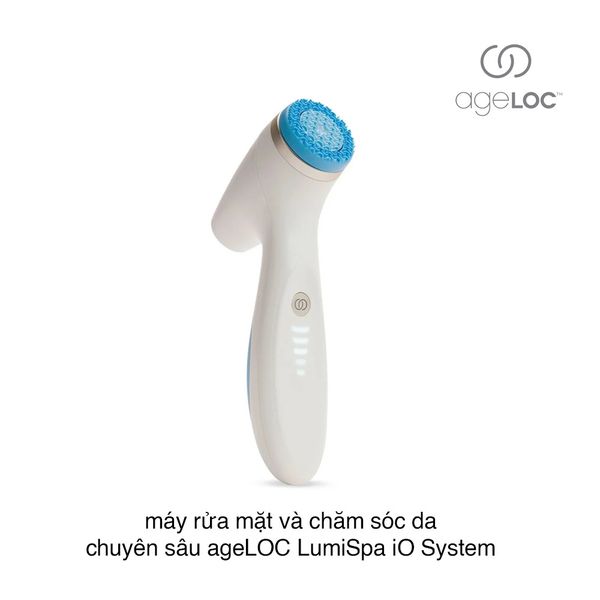 Máy rửa mặt và chăm sóc da chuyên sâu ageLOC LumiSpa iO System