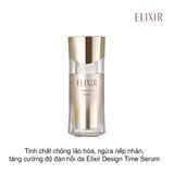 Tinh chất chống lão hóa, ngừa nếp nhăn, tăng cường độ đàn hồi da Elixir Design Time Serum 40ml