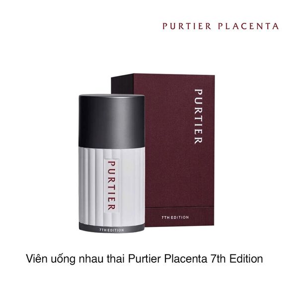 Viên uống nhau thai Purtier Placenta 7th Edition (60 viên)