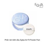 Phấn nén kiềm dầu Eglips Air Fit Powder Pact 8g