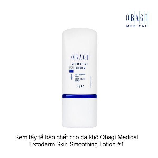 Kem tẩy tế bào chết cho da khô Obagi Medical Exfoderm Skin Smoothing Lotion #4