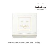 Mặt nạ Lululun Pure Clear 6FB - Trắng (32 miếng)