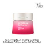 Kem dưỡng cấp ẩm, làm sáng, săn chắc da Estee Lauder Nutritious Melting Soft Creme/Mask 50ml